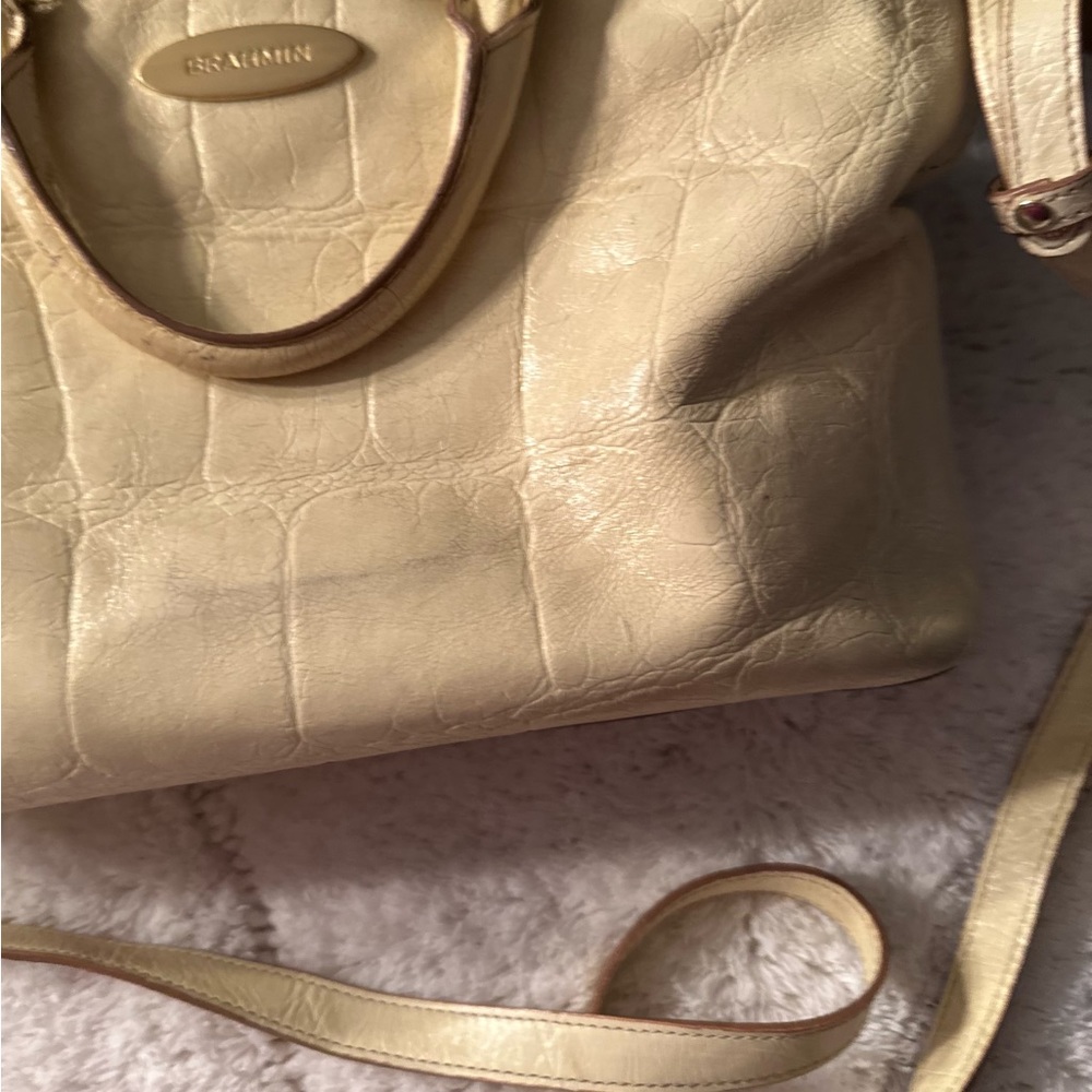 Vintage Brahmin Used Handbag